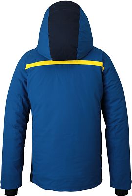Превью Мужская горнолыжная куртка Куртка горнолыжная PHENIX Accent Lined Blue